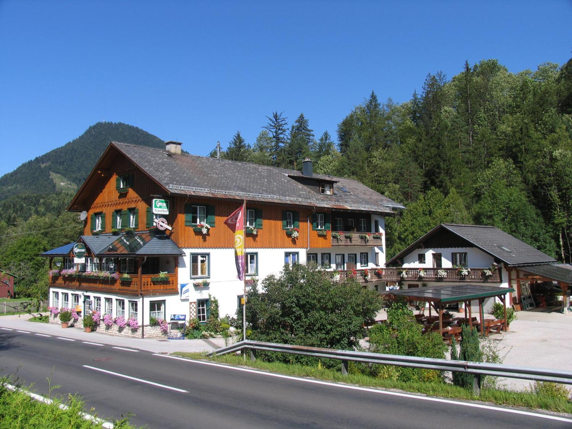 Gasthof Staud'Nwirt Бад-Аусзе Екстер'єр фото